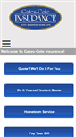 Mobile Screenshot of gatescole.com