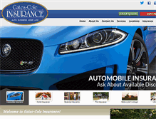 Tablet Screenshot of gatescole.com